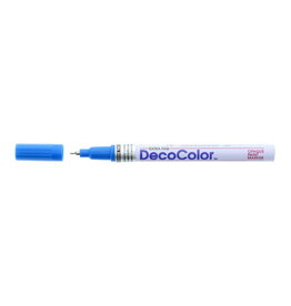 DecoColor Paint Markers (Extra Fine Point) Blue