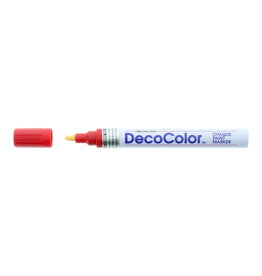 DecoColor Paint Markers (Broad Point) Red (2)