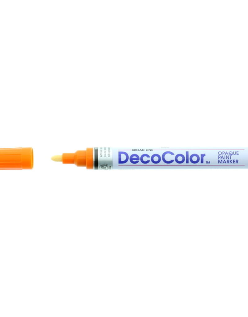 DecoColor Paint Markers (Broad Point) Orange (7)