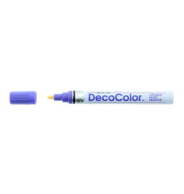 DecoColor Paint Markers (Broad Point) Violet (8)