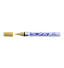 DecoColor Paint Markers (Broad Point) Gold (GLD)