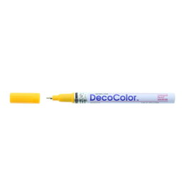 DecoColor Paint Markers (Extra Fine Point) Yellow