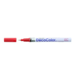 DecoColor Paint Markers (Extra Fine Point) Red