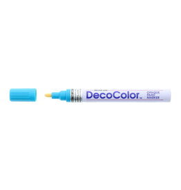 DecoColor Paint Markers (Broad Point) Light Blue (10)