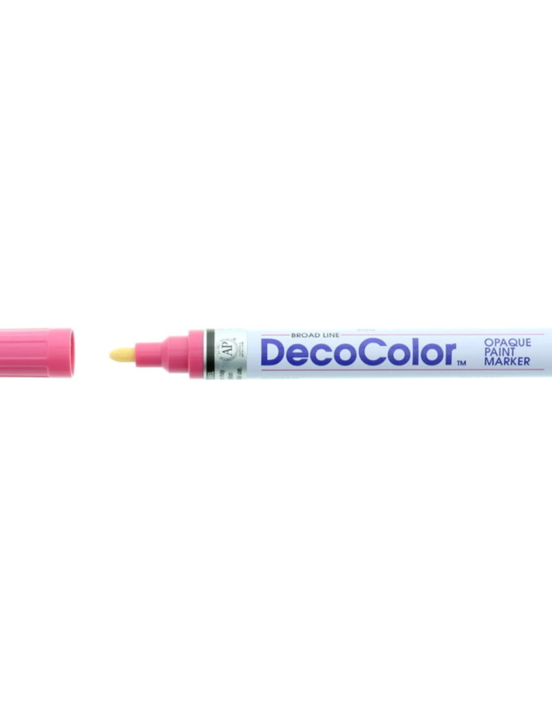 DecoColor Paint Markers (Broad Point) Pink (9)
