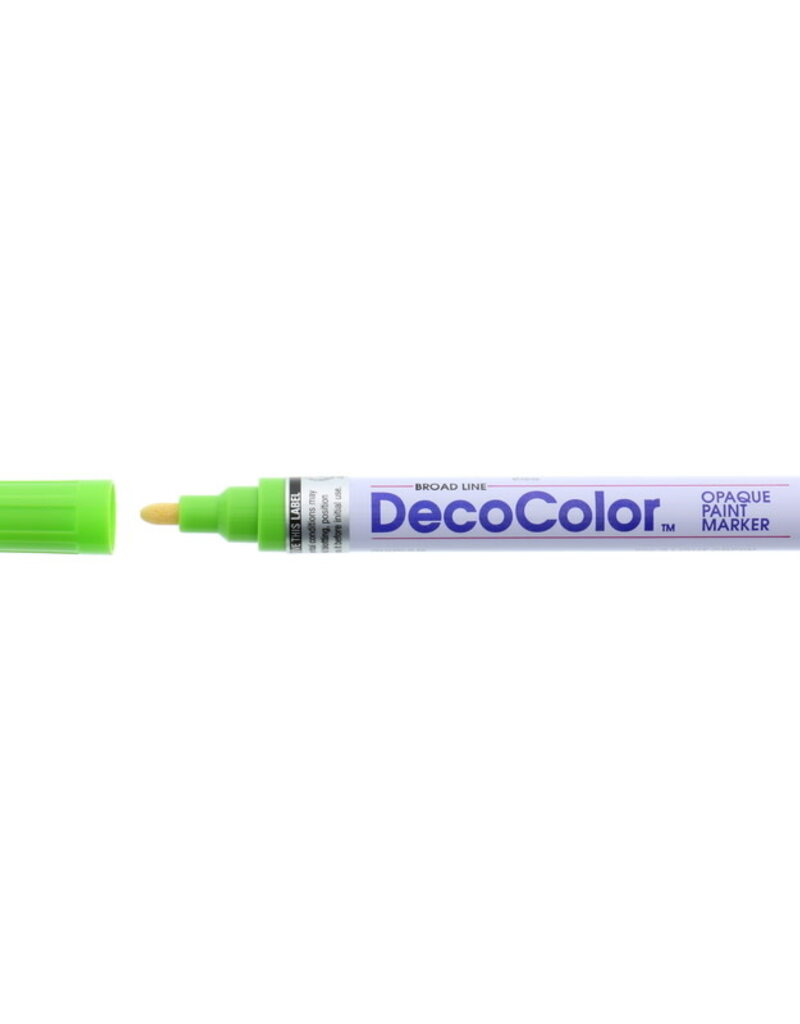 DecoColor Paint Markers (Broad Point) Light Green (11)