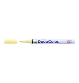 DecoColor Paint Markers (Extra Fine Point) Cream Yellow