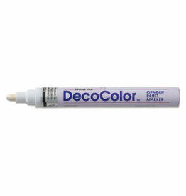 DecoColor Paint Markers (Broad Point) White (0)