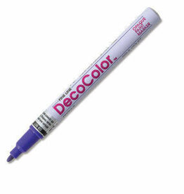 DecoColor Paint Markers (Fine Point) Violet (8)
