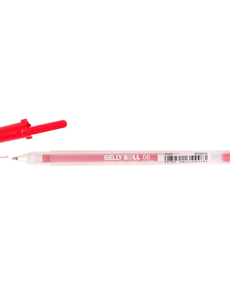 Gelly Roll Fine Point Pen Red