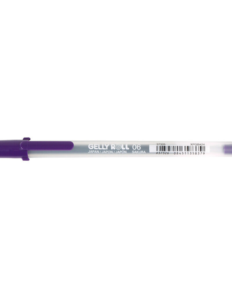 Gelly Roll Fine Point Pen Purple