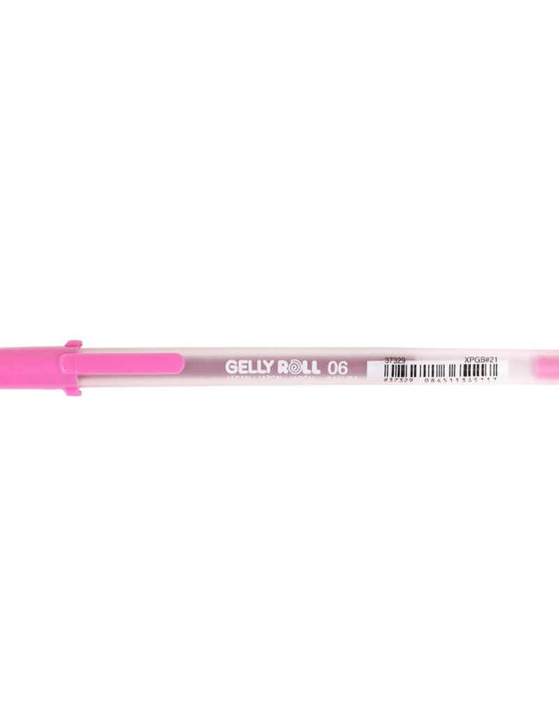 Gelly Roll Fine Point Pen Pink