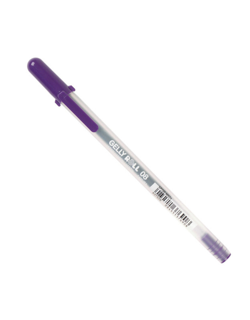 Gelly Roll Medium Point Pen Purple