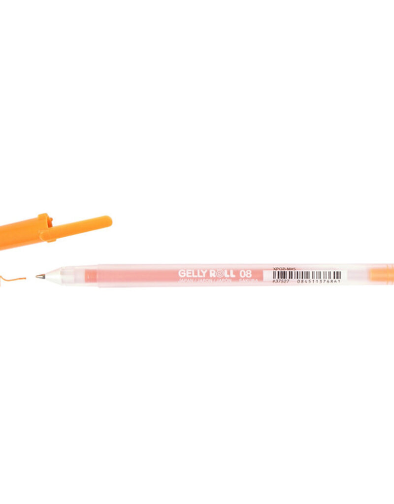 Gelly Roll Medium Point Pen Orange