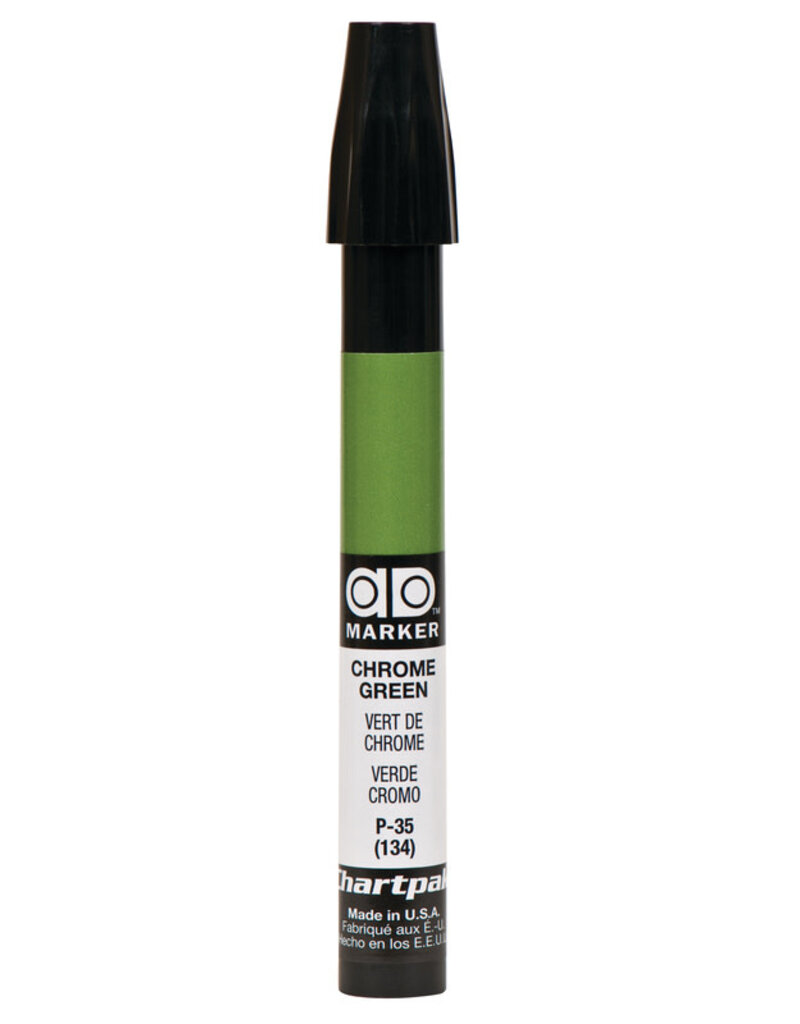 Chartpak AD Markers Chrome Green