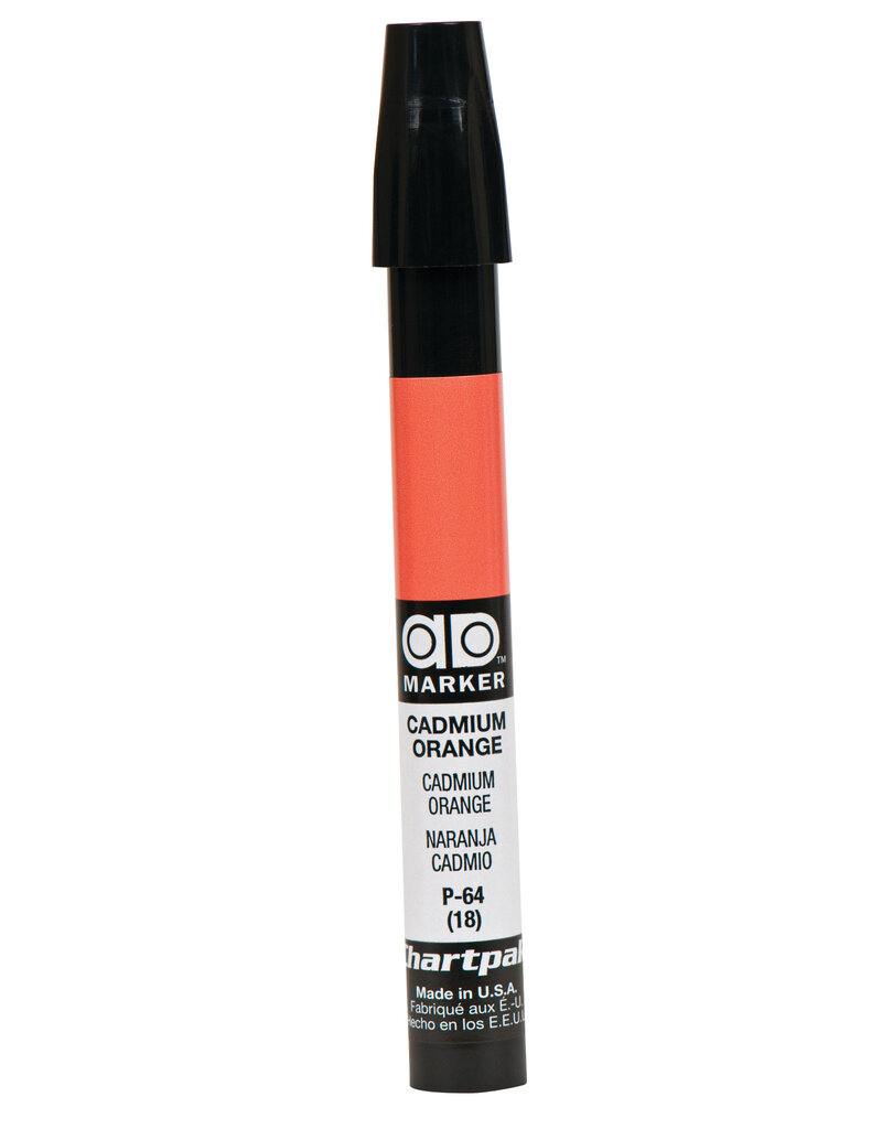 Chartpak AD Markers Cadmium Orange
