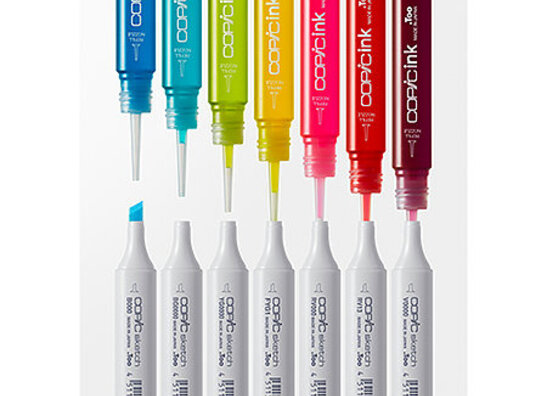 Copic Refill Inks