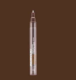 Montana Acrylic Paint Markers- Extra Fine Tip (0.7mm) Shock Brown