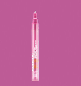 Montana Acrylic Paint Markers- Extra Fine Tip (0.7mm) Shock Pink Light