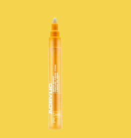 Montana Acrylic Paint Markers- Fine Tip (2mm) Shock Yellow