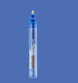 Montana Acrylic Paint Markers- Fine Tip (2mm) Shock Blue