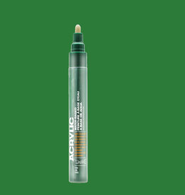 Montana Acrylic Paint Markers- Fine Tip (2mm) Shock Green Dark