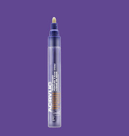 Montana Acrylic Paint Markers- Fine Tip (2mm) Shock Lilac