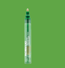 Montana Acrylic Paint Markers- Fine Tip (2mm) Shock Green