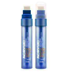Montana Acrylic Paint Markers- Standard Tip (15mm) Blue Dark