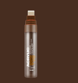 Montana Acrylic Paint Markers- Standard Tip (15mm) Shock Brown Dark