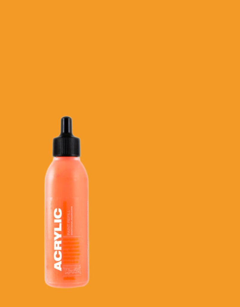 Montana Acrylic Paint Marker Refills (25ml) Power Orange
