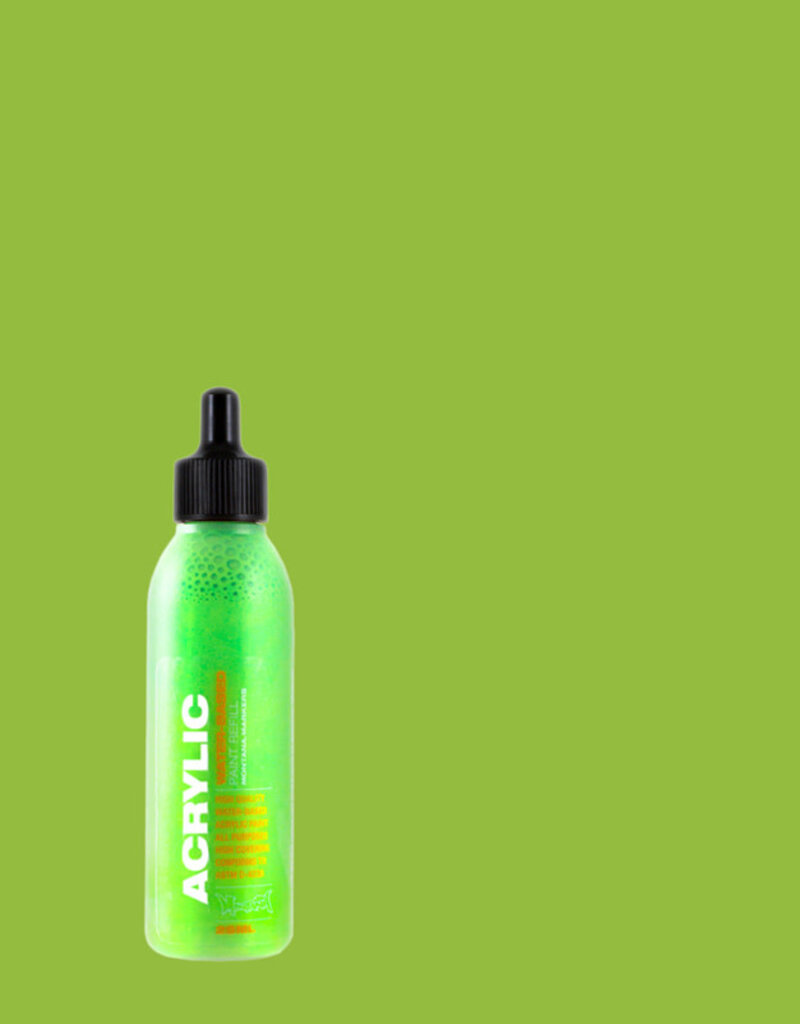 Montana Acrylic Paint Marker Refills (25ml) Acid Green