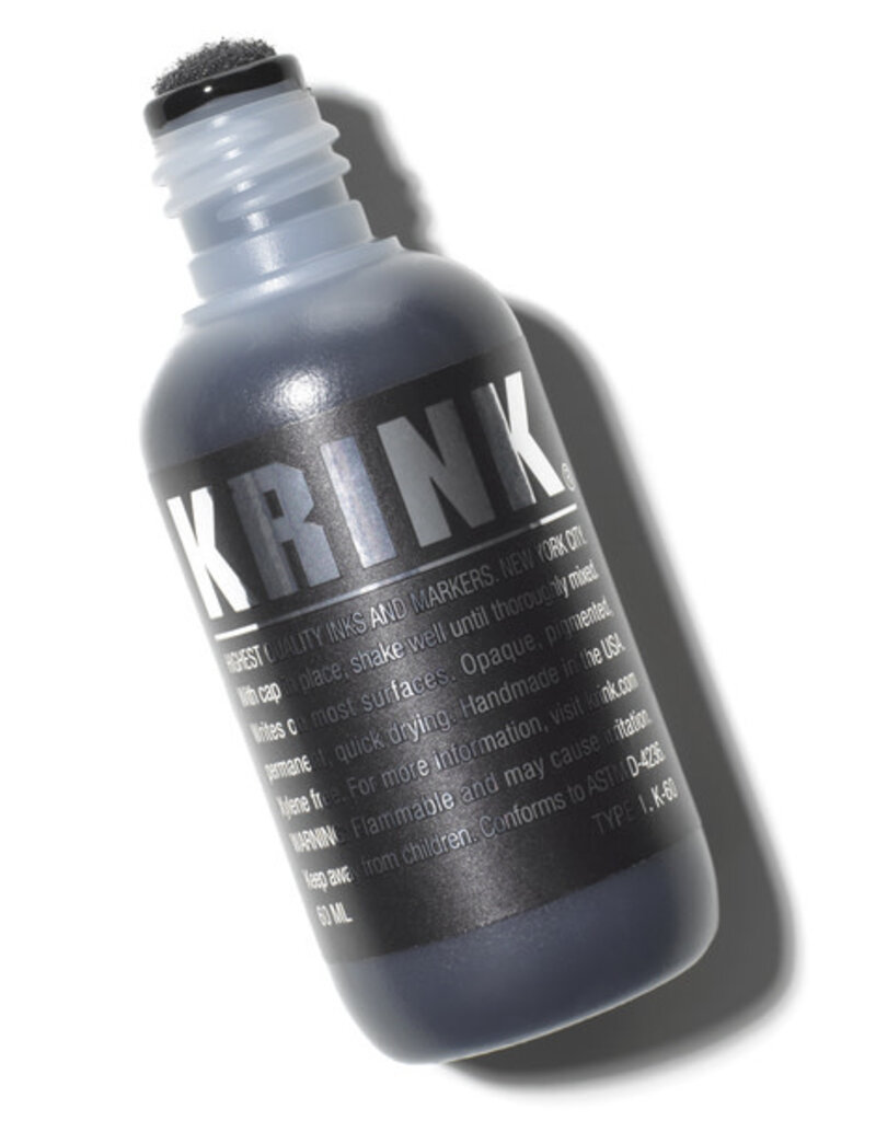 Krink K-60 Paint Marker (60ml) Black