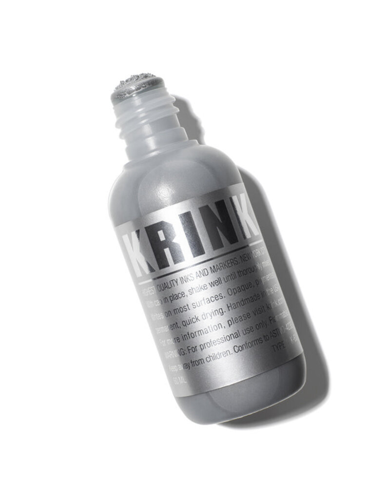 Krink K-60 Paint Marker (60ml) Silver