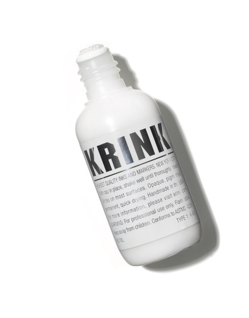 Krink K-60 Paint Marker (60ml) White