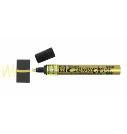 Pen-Touch Calligraphy Paint Marker Gold Medium (5mm)
