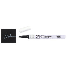 Pen-Touch Calligraphy Paint Marker White Fine (1.8mm)