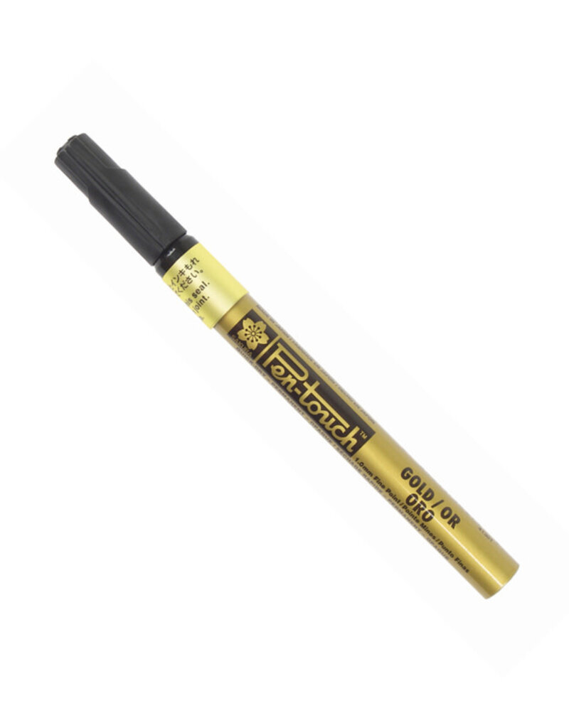 Pen-Touch Paint Marker Gold Fine (1mm)