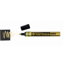 Pen-Touch Paint Marker Gold Medium (2mm)