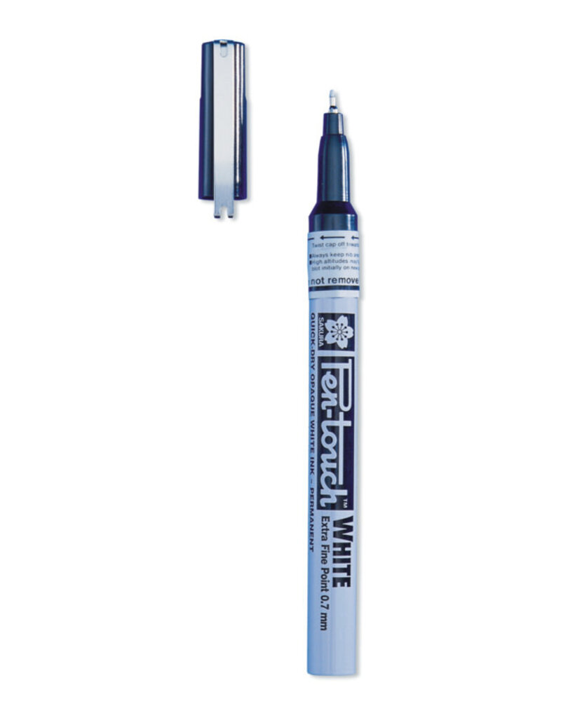 Pen-Touch Paint Marker White Extra Fine (0.7mm)