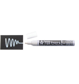 Pen-Touch Paint Marker White Medium (2mm)