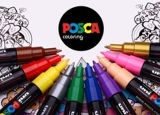 POSCA Paint Markers