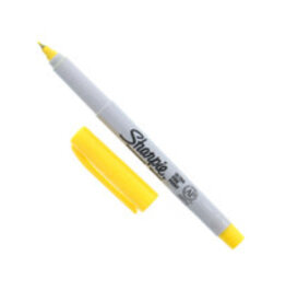 Sharpie Ultra Fine Point Marker Yellow