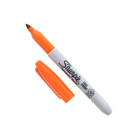 Sharpie Fine Point Marker Orange