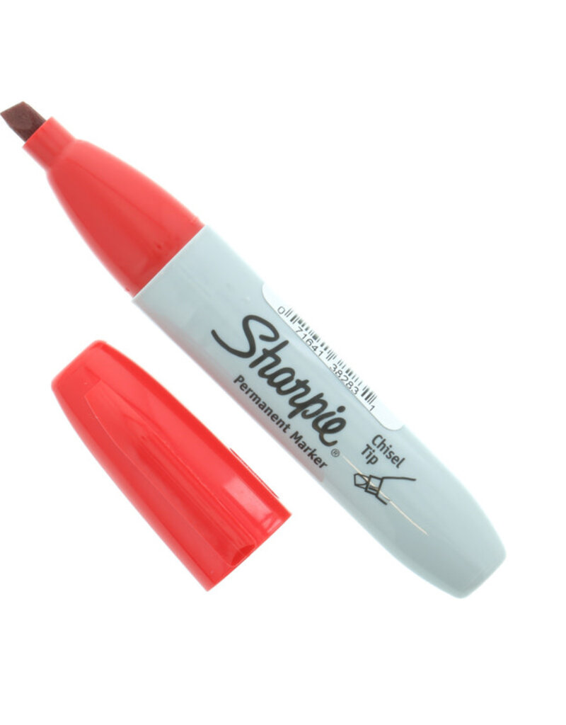 Sharpie Chisel Tip Marker Red