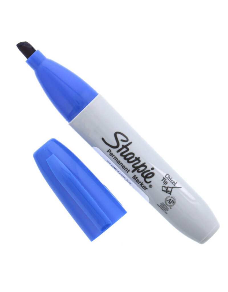 Sharpie Chisel Tip Marker Blue