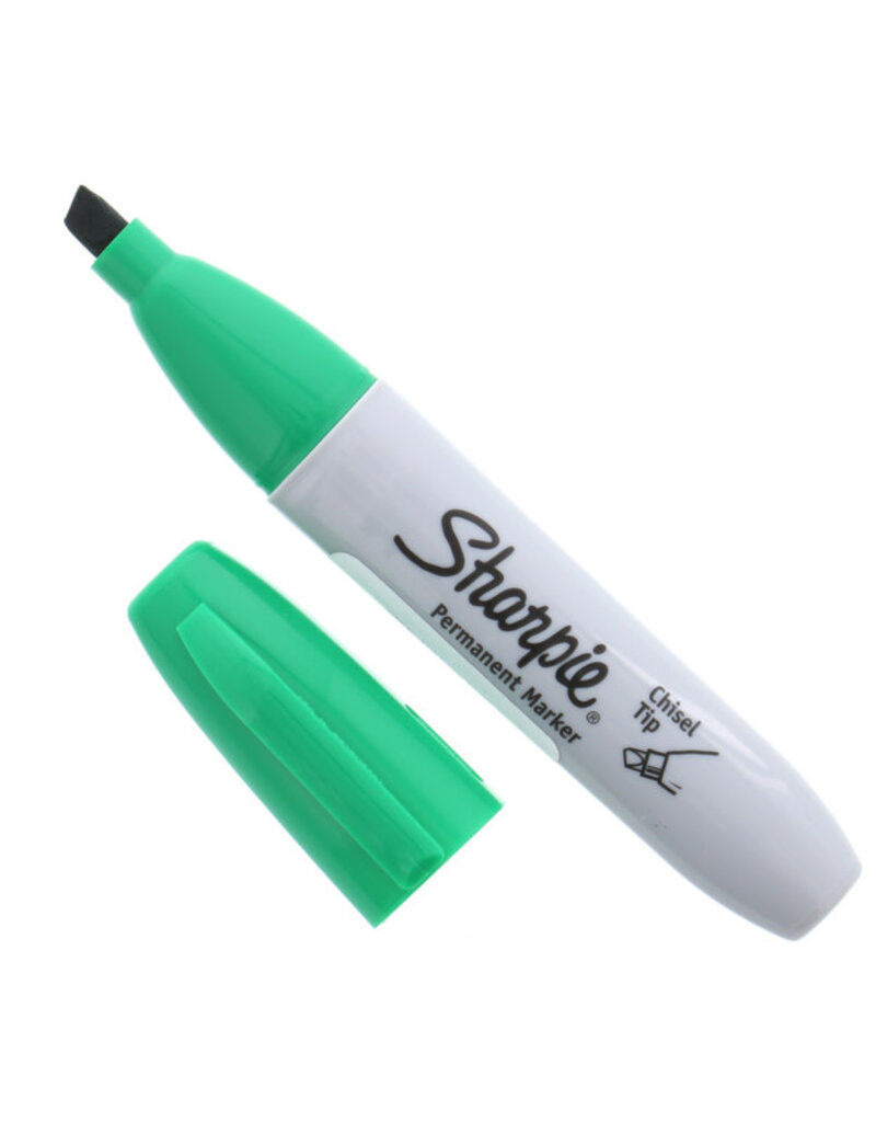 Sharpie Chisel Tip Marker Green