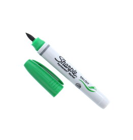 Sharpie Brush Tip Marker Green