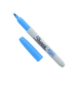 Sharpie Fine Point Marker Metallic Blue