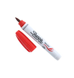 Sharpie Brush Tip Marker Red